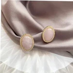 큐빅귀걸이 TBZ 물방울 원석 골드귀걸이 VIDS-SS1410