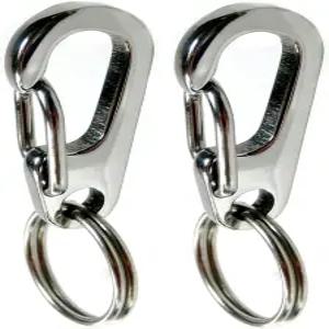 Chyobo 스테인리스 스틸 개 태그 퀵 클립 - 고양이에게 완벽한 제품