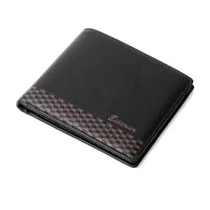 체크무늬 반지갑 패션지갑 가죽소재 스퀘어중지갑 남자반지갑 남성반지갑 남성지갑