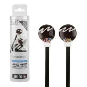 [생활] 미니어처 우솔 스마트폰 이어폰 초코도넛 핸드메이드 MO-1000
