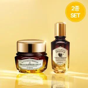 [스킨푸드][꿀광장벽SET]로열허니 프로폴리스 에센스&크림