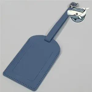 [라일리] Rly 골프백 캐리어 네임택 커버형 블루 컬러 교체형