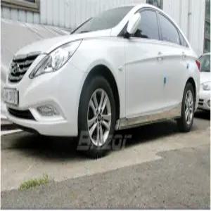 sm5(~04년) 스텝몰딩 사이드스커트 자동차가니쉬 도어스텝커버 변화지않는재질