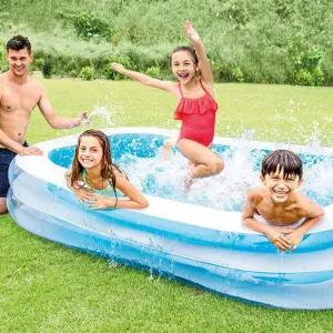 인텍스 PLG332M5 파스텔 가족풀장 262cm 대형풀장 물놀이풀장