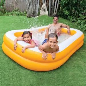 인텍스 XMO213N1 베란다풀장 229cm 대형풀장 물놀이 가족풀장