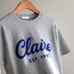 (안나앤모드) claire 쫀득 후로킹 티셔츠[티셔츠EC236]