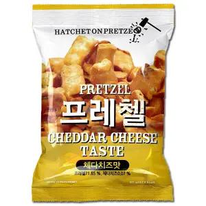 프레첼체다치즈맛 85g/Pretzel/과자/간식