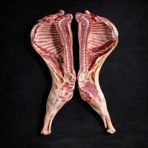 냄새없는 최고급 goat 염소고기 반마리 7kg