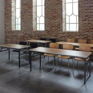 스트롱 접이식테이블/접이식책상 절탁자 사무용책상 사무용테이블 식탁 연수용 학교 학원 공부방