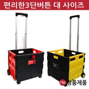 이지카트 L(대) 투톤칼라 접이식 플라스틱 코스트코 마트 시장 장바구니 나혼자산다 손담비 남궁민 핸드 쇼