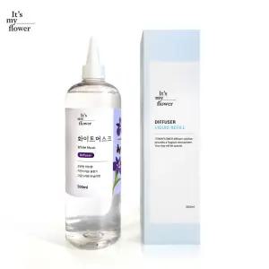 화이트머스크 대용량 디퓨저 리필 500ml