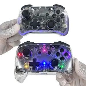 프로콘 투명 패드 컨트롤러 닌텐도 스위치 PC 게임 호환 이이네 2사이즈