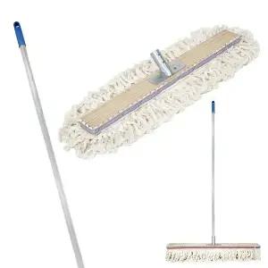 제이오마켓 국산 생장 밀마포90cm 알루미늄봉120cm세트/강당 체육관 대형 밀대 마대 걸레 세트
