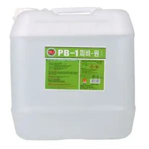 정품 파이씨스 파워피앤비 피비원 PB-1 20kg 말통
