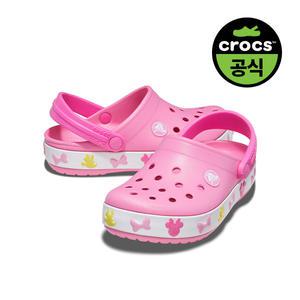 크록스 유아 MICKEY LIGHTS CLOG T PKL (23SKCL206800)_Z669