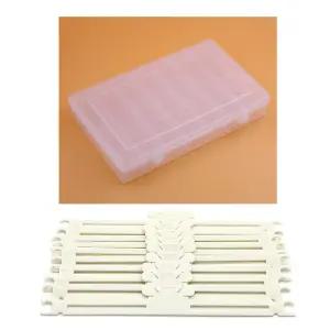 막대 보빈함 2단  막대보빈 20P