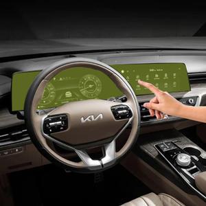 아반떼CN7 계기판 내비게이션 기스방지 패드 커버 액정보호 필름 스티커 용품