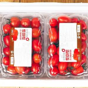 HACCP인증 고당도 스테비아 방울토마토 토망고 1kg 2kg