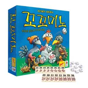 officeseller 코리아보드게임즈 : 보드게임 치킨차차 꼬꼬미노 [KBG-DE05J8] (~560789)
