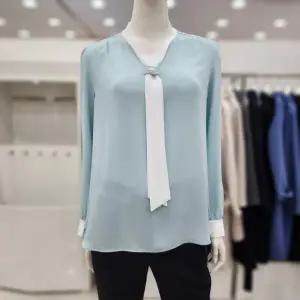 [조이너스]여성 브랜드 24신상 넥타이 쉬폰 정장 이너  블라우스 JES3wxb0910_US