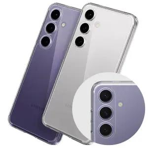 슈피겐 갤럭시S24 플러스 케이스 1mm 초슬림 투명 에어스킨하이브리드