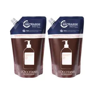 [록시땅] 인텐시브 리페어 샴푸 에코 500ml (리필) x2개