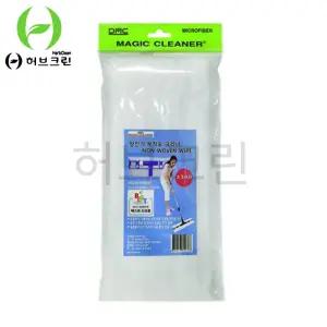 부직포 정전기 크리너 10매/청소포/정전기청소포/밀대패드/바닥청소포/정전기걸레포/걸레청소포/일회용청소