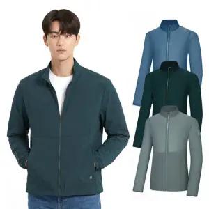 콜핑 남성 여름 속건성 등판 메쉬 경량 등산 바람막이 자켓