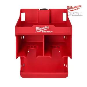 밀워키 48-22-8343 (팩아웃 드릴 거치대 공구 걸이 보관 정리)