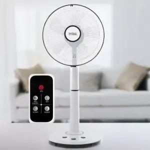 레이나 발터치 5엽 선풍기 RF-14PTR 리모컨형 /NSM