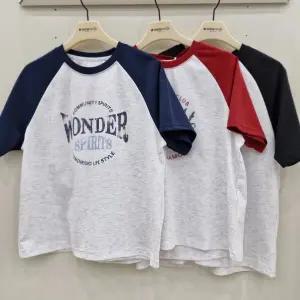 [행텐주니어]틴즈 라글란 레터링 반팔 티셔츠 14520-031-404-31_SC