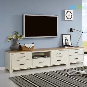 (E)데코라인 엔서 2단서랍형 1600 거실장