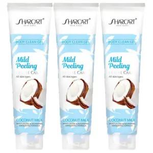 샤카트 페이스 바디 필링젤 코코넛밀크 310ml 3개