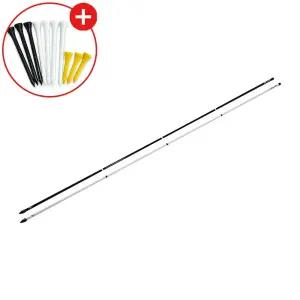 [한국미즈노정품] 미즈노 프로 얼라이먼트 스틱 골프티사은