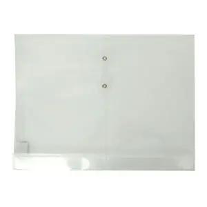 [하프클럽/]컬러 서류보관 봉투화일 가로형 투명 10개