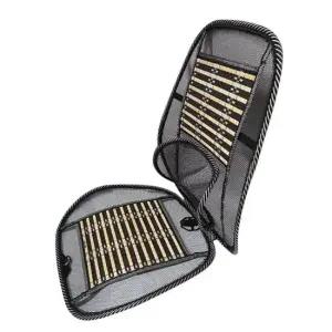 차량용 여름 대나무 시트 통풍 메쉬 등받이 방석 자동차 운전석 사무실 의자