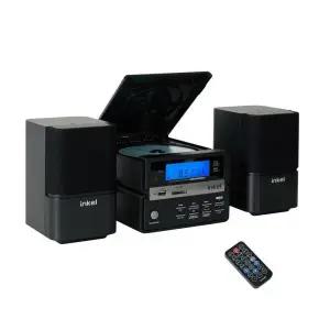 인켈 올인원 미니 콤포넌트 블루투스 오디오 스피커 IK-CP250MC