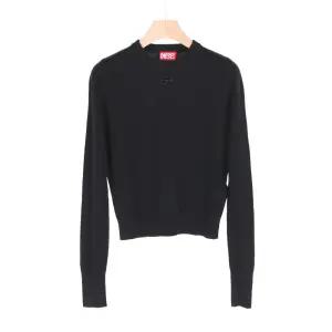 여성 M-Areesax 울 캐시미어 니트 블랙 A13013