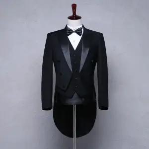 성악가 턱시도 자켓 연미복 단체 남성 싱글 상의