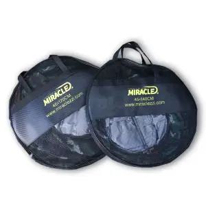 [미라클] 고급방수망 실리콘살림망 / 45x140 45x170 / 하단배출지퍼