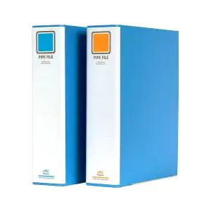 삼정 합지 파이프 바인더 A4 파일 6cm 민타입(세로형) 홀간격 7cm 8cm