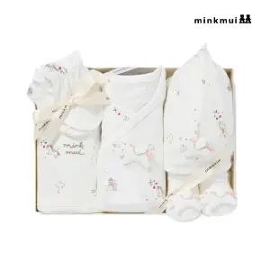 [롯데백화점]밍크뮤 캐슬코니출산(5종) 선물세트 36170-000-01 00801 00501 01104 01001 출산백일돌선물