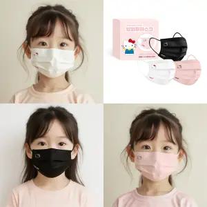 [PWX][A]소형 헬로키티 마스크(100매)