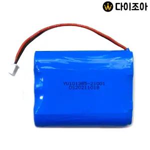11.1V 2200mAh 24.42Wh 리튬이온 18650 배터리팩 3S1P/ (KC인증)