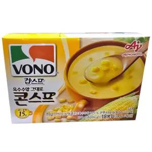 보노 옥수수알 콘스프 21g 18개(한박스)