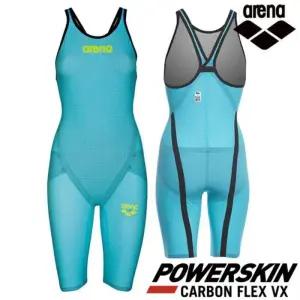 아레나 여자 선수 경기용 반전신 수영복 T117648 여성