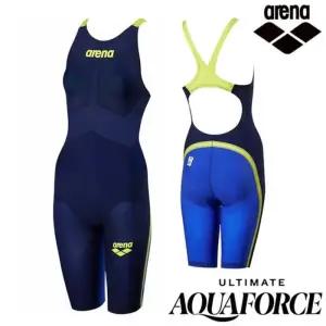 아레나 여자 선수 경기용 반전신 수영복 T117507 핫템