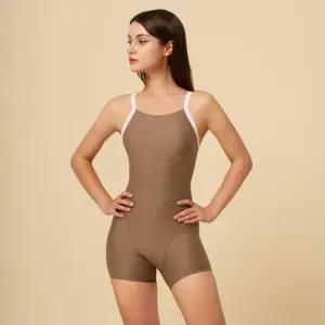 랠리 2025 여자 탄탄이 반전신 2부 수영복 Y184818