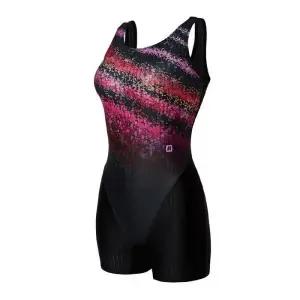 랠리 여자 아쿠아 반전신 수영복 3부 Y181329