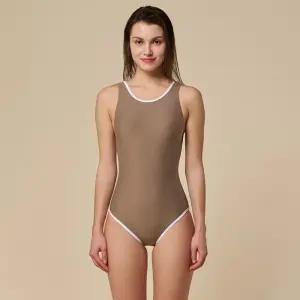 랠리 여자 탄탄이 원피스 수영복 Y180980 탄탄이수영복